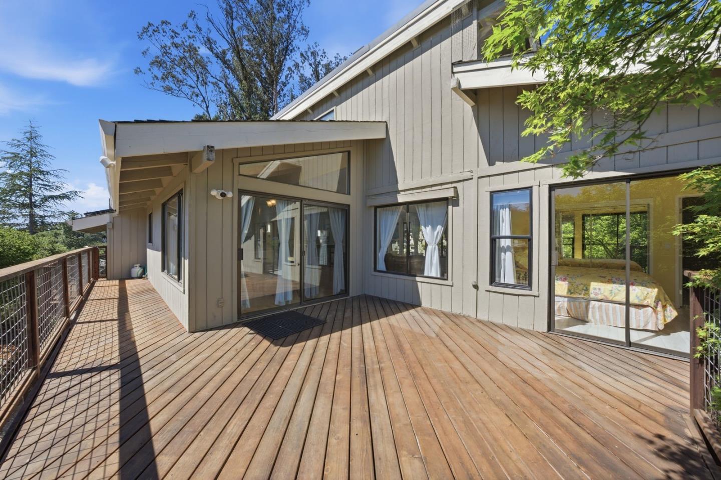 701 Day Valley Road Aptos, CA 95003 - Photo 36 of 43 a view of a house with a large window
