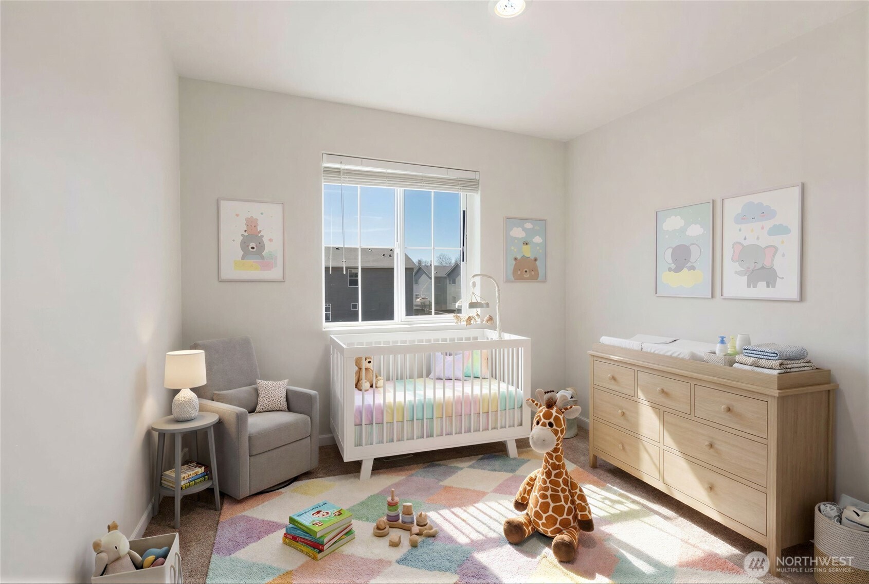 31723 120th Street Southeast Sultan, WA 98294 - Photo 14 of 27 a bedroom with a bed and a window