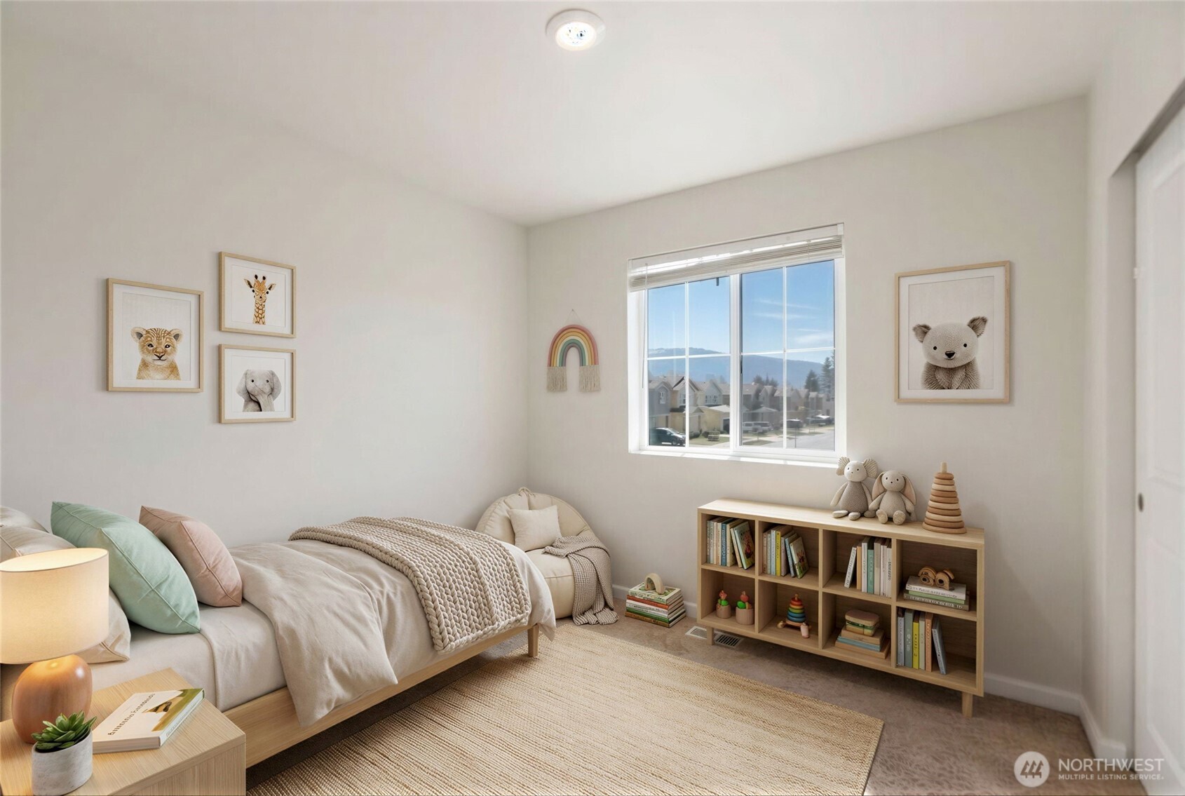 31723 120th Street Southeast Sultan, WA 98294 - Photo 16 of 27 a bedroom with furniture and a window