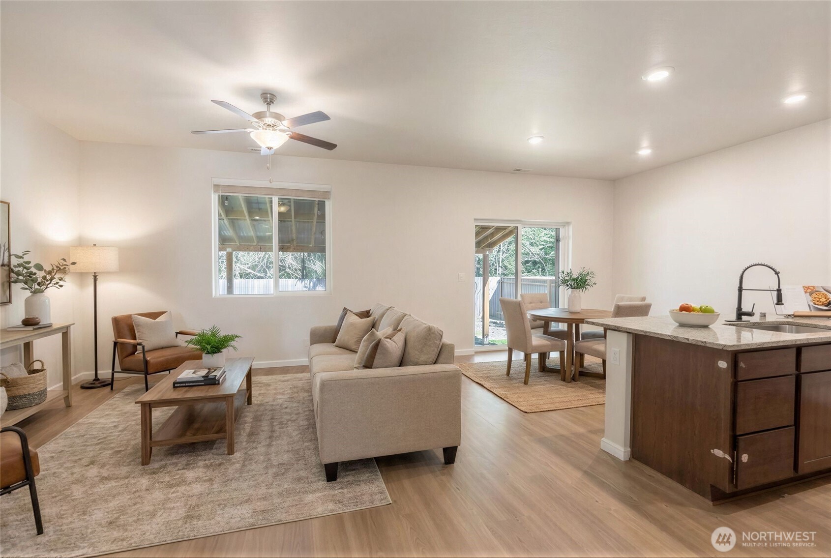 31723 120th Street Southeast Sultan, WA 98294 - Photo 4 of 27 a living room with furniture and wooden floor