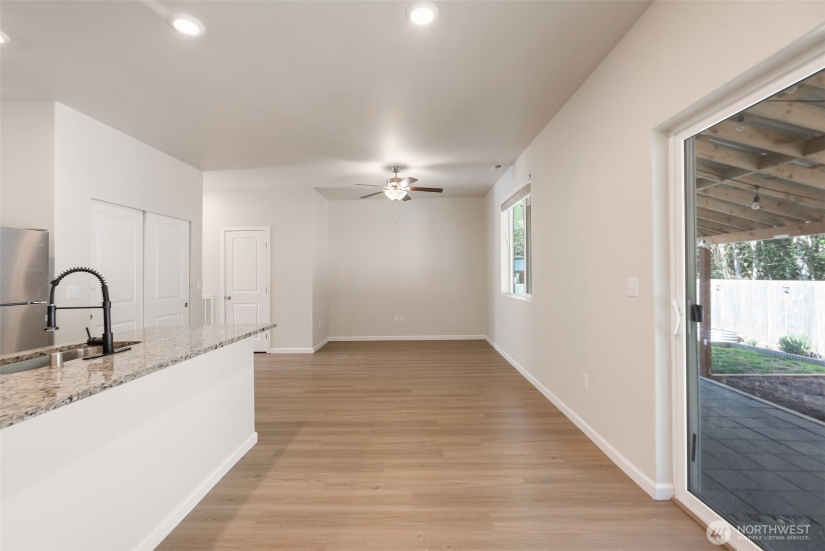 31723 120th Street Southeast Sultan, WA 98294 - Photo 8 of 27 a view of a kitchen from the hallway