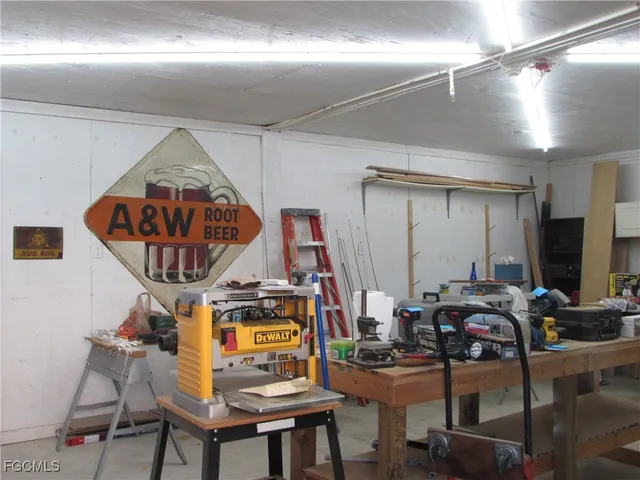 a view of a workspace with furniture