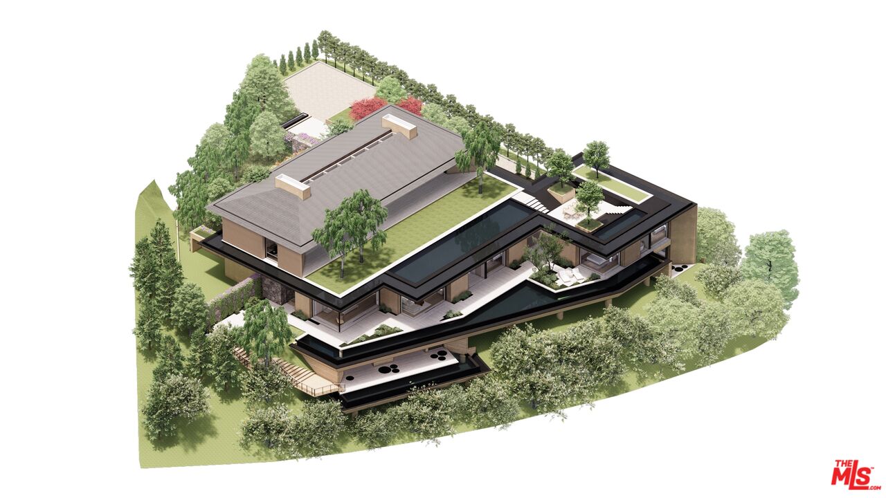 1001 Bel Air Road Los Angeles, CA 90077 - Photo 18 of 22 a living room with a couch