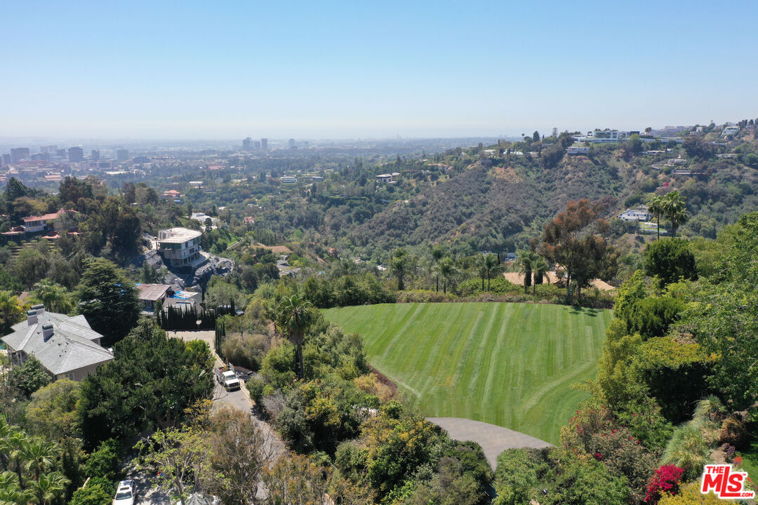 1001 Bel Air Road Los Angeles, CA 90077 - Photo 22 of 22 an aerial view of a city