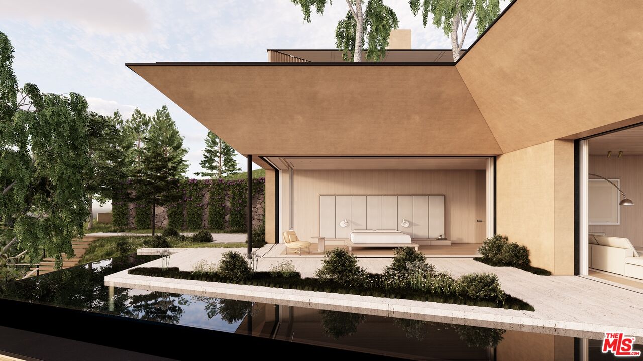 1001 Bel Air Road Los Angeles, CA 90077 - Photo 9 of 22 a view of house with outdoor space