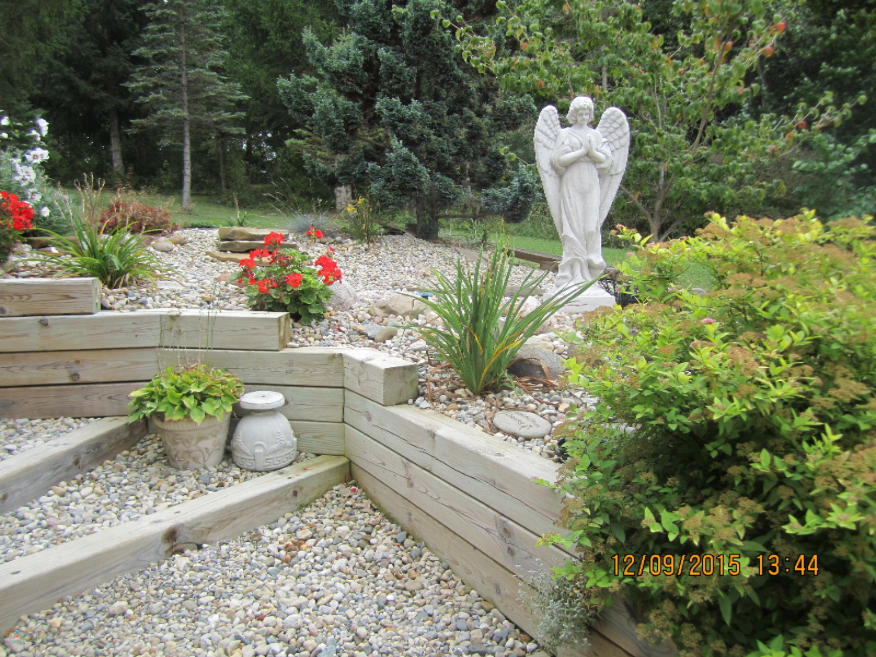 13851 Grass Lake Road Camden, MI 49232 - Photo 18 of 32 garden area