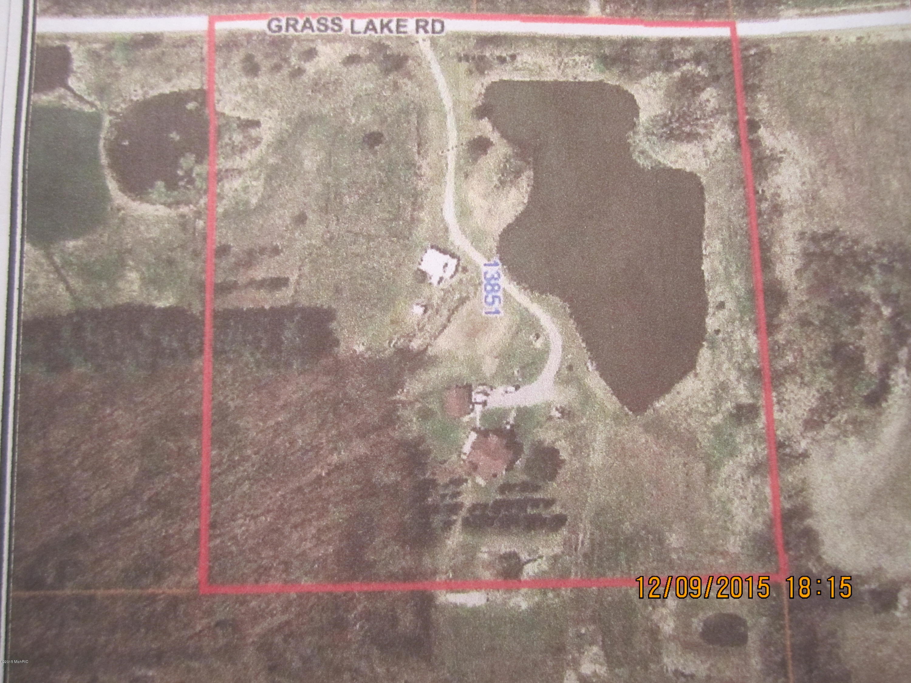 13851 Grass Lake Road Camden, MI 49232 - Photo 2 of 32 aerial