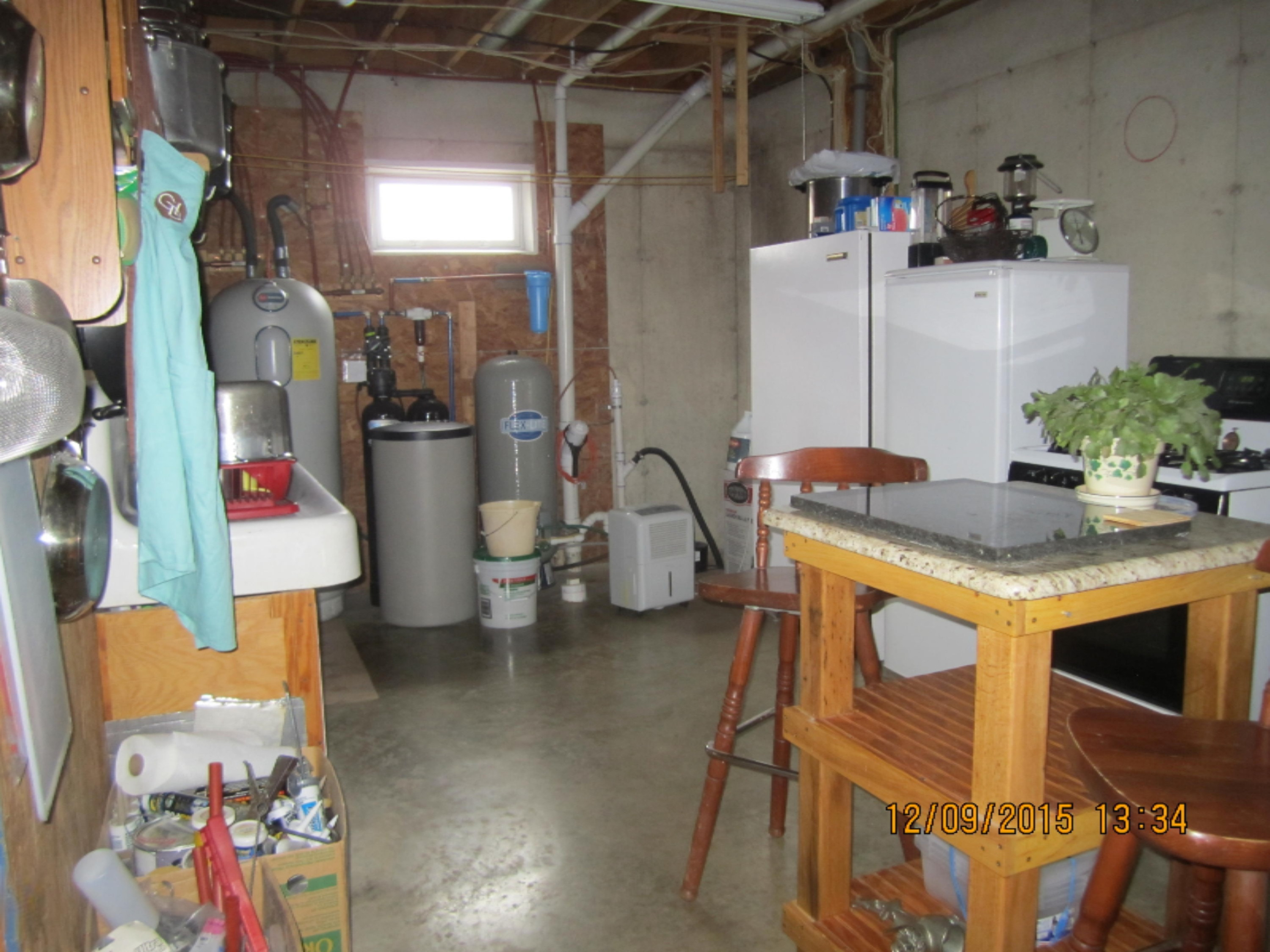 13851 Grass Lake Road Camden, MI 49232 - Photo 3 of 32 basement kitchen area