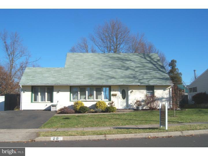 20 Indian Red Road Levittown, PA 19057 - Photo 2 of 25 Exterior Front