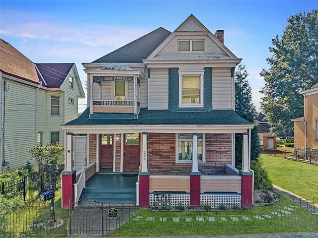 $330,000 | 209 6th Avenue, Carnegie, PA 15106