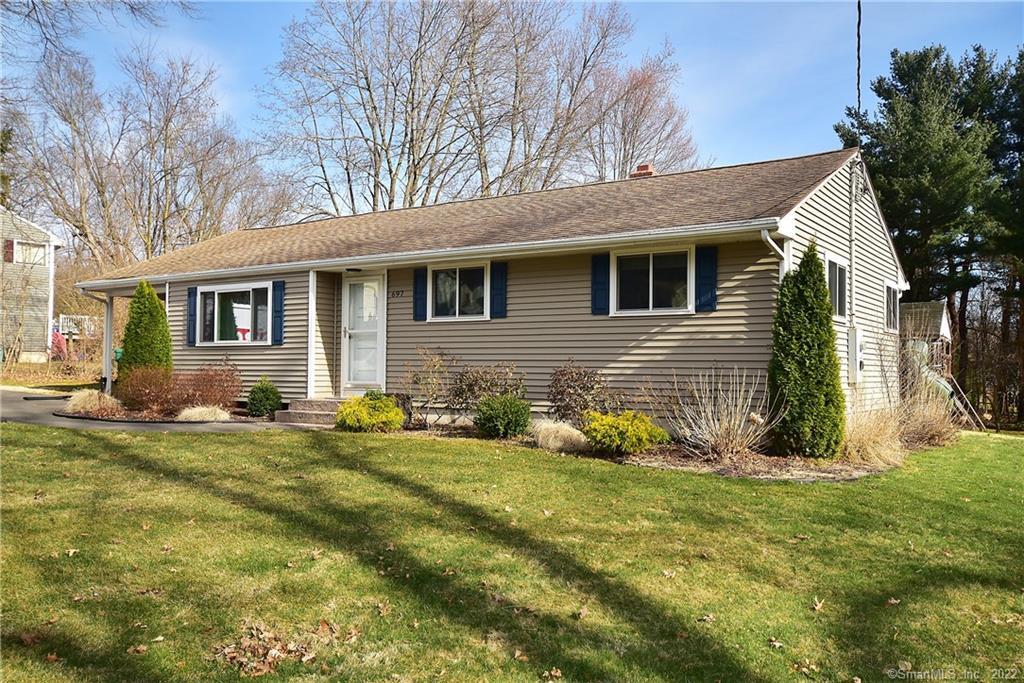 697 Griffin Road South Windsor, CT 06074 - Photo 1 of 1 Welcome to 697 Griffin Road!