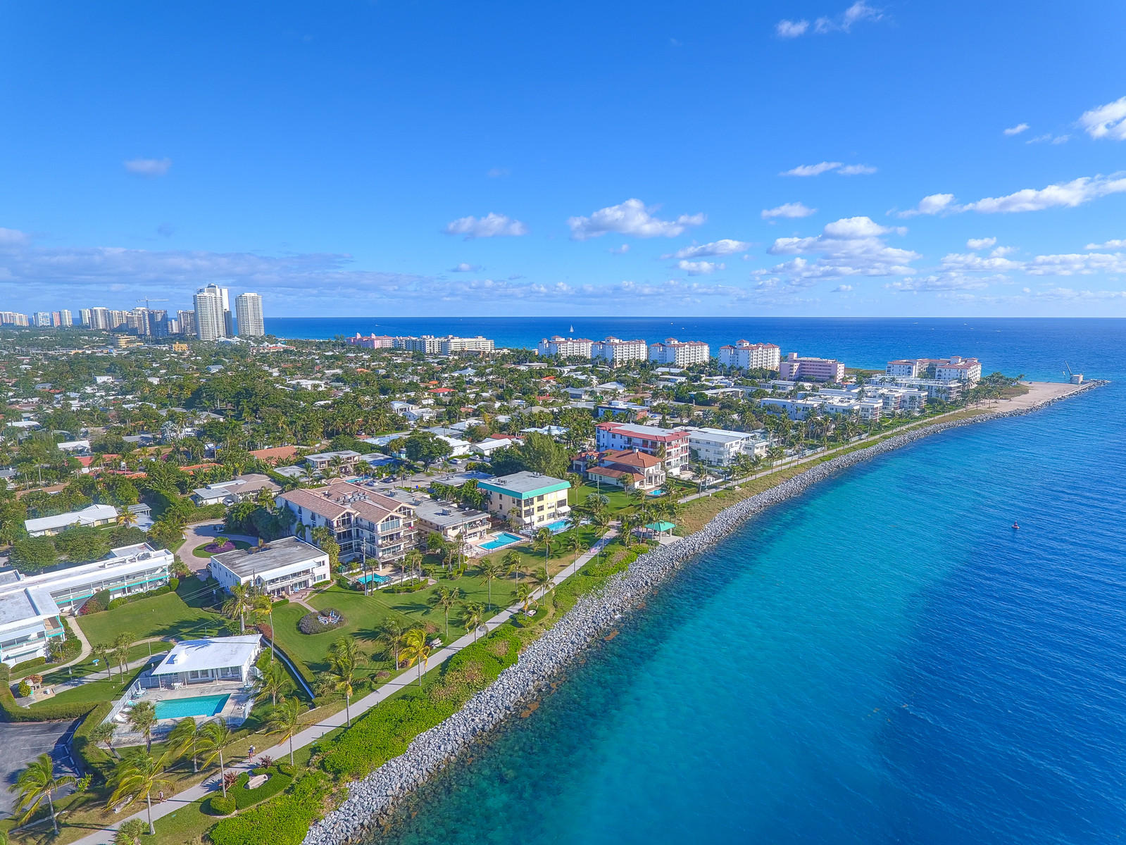 314 Inlet Way, Unit 203 Palm Beach Shores, FL 33404 - Photo 22 of 26 26_Aerials_6_of_7_mls