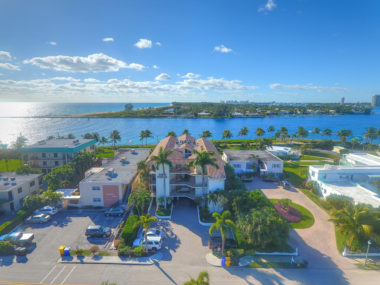 314 Inlet Way, Unit 203 Palm Beach Shores, FL 33404 - Photo 25 of 26 21_Aerials_1_of_7_mls