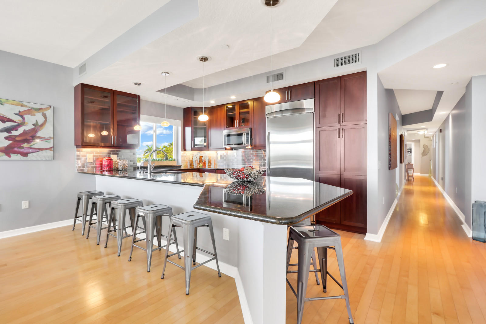 314 Inlet Way, Unit 203 Palm Beach Shores, FL 33404 - Photo 4 of 26 Kitchen