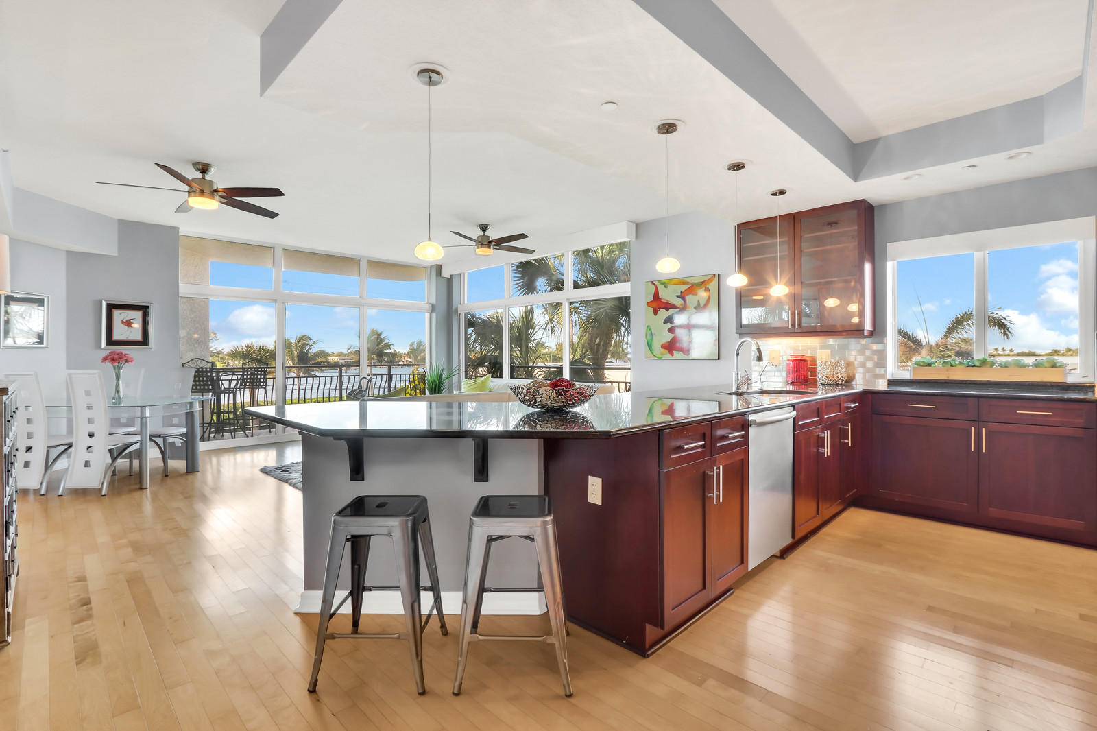 314 Inlet Way, Unit 203 Palm Beach Shores, FL 33404 - Photo 5 of 26 Kitchen
