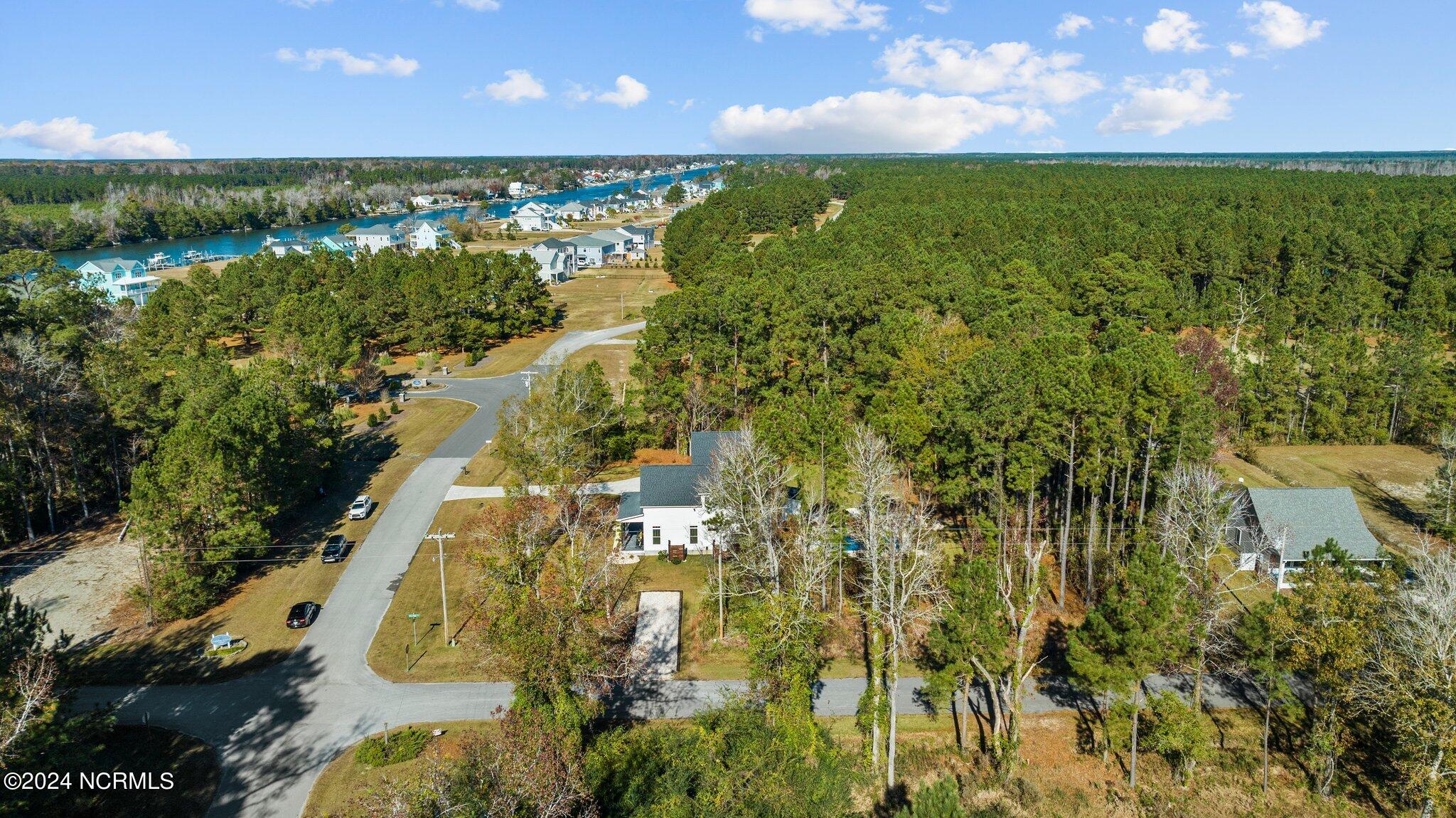 282 Old Stanton Road Beaufort, NC 28516 - Photo 75 of 78 Aerial View