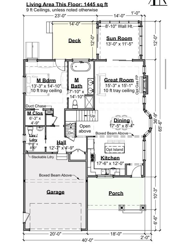 20 Conservation Drive Kennebunk, ME 04043 - Photo 43 of 43 floorplan