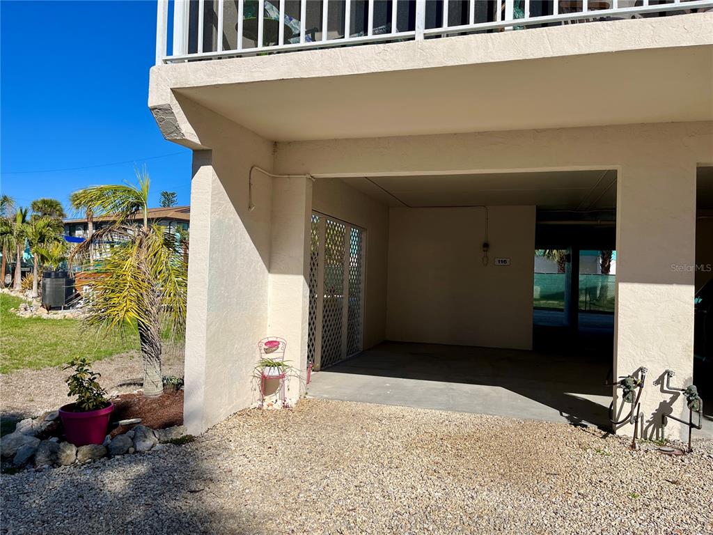5031 North Beach Road, Unit 116 Englewood, FL 34223 - Photo 35 of 41 a view of entryway