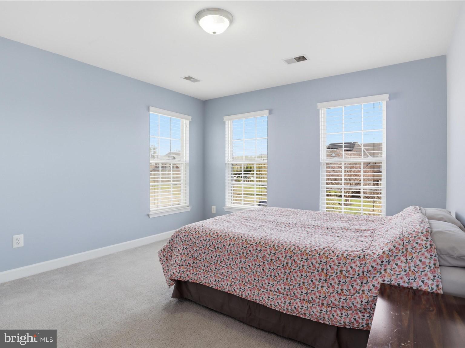 14202 Derby Ridge Road Bowie, MD 20721 - Photo 37 of 57 LIGHTED FOURTH BEDROOM HAS THREE DAYLIGHT WINDOWS