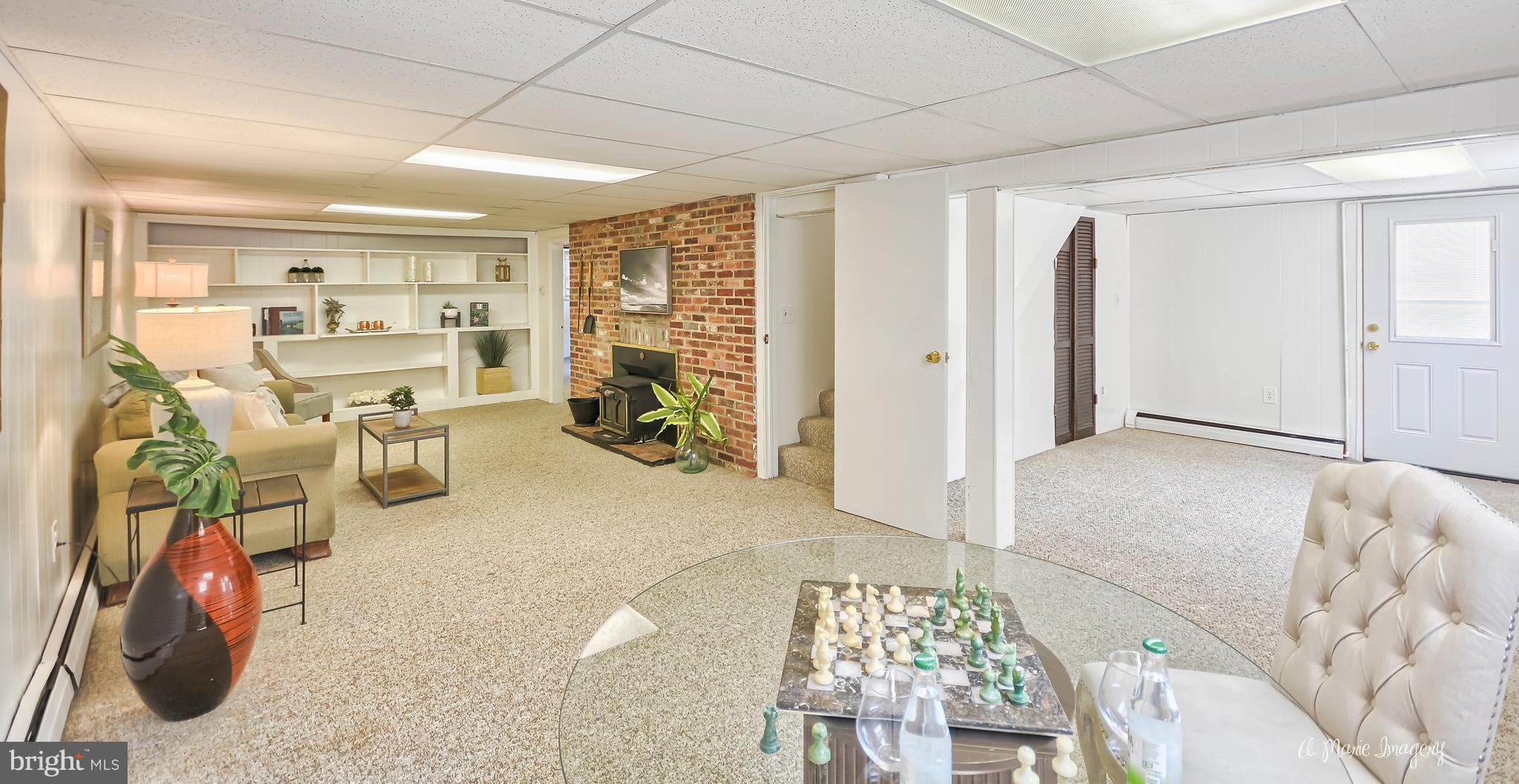 28403 Kemptown Road Damascus, MD 20872 - Photo 24 of 29 Basement with plenty of room for games
