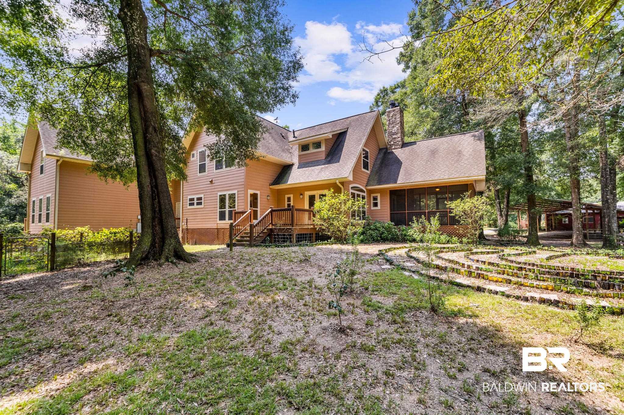 8321 Dixon Road Bay Minette, AL 36507 - Photo 15 of 79 View of back of property