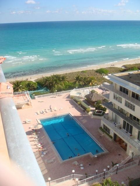 5401 Collins Avenue, Unit 1012 Miami Beach, FL 33140 - Photo 2 of 11 a view of an ocean and beach