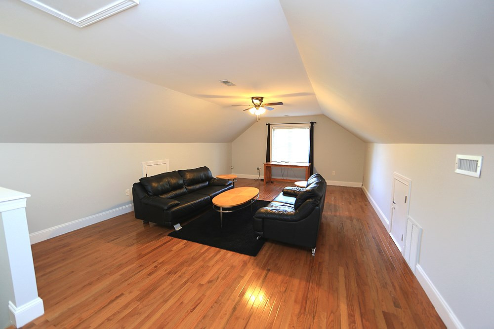 1721 Bayleaf Trail Raleigh, NC 27614 - Photo 25 of 30 Again, hardwoods in this room. This can be an additional bonus or and additional office area. Third floor bonus