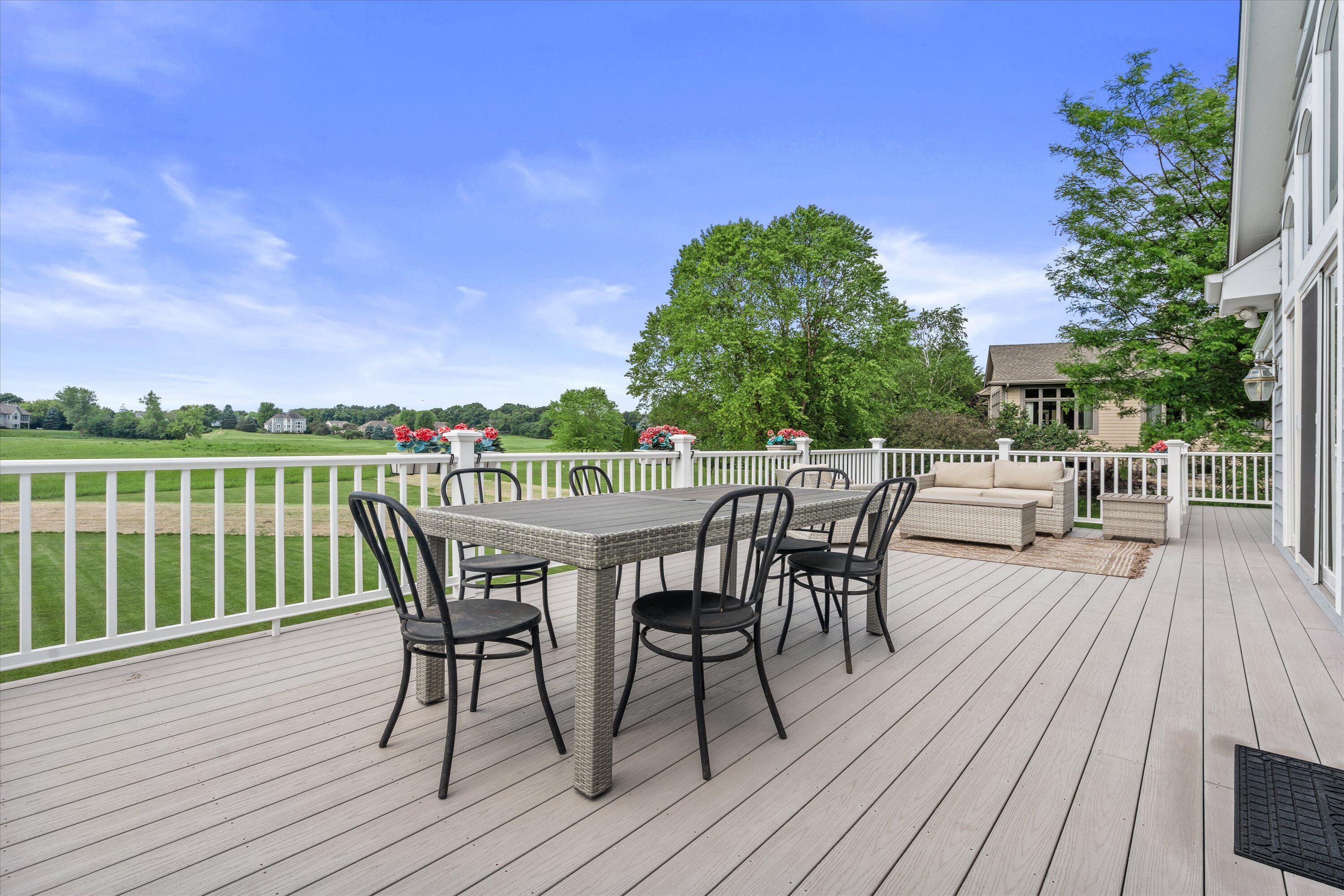 219 Muirfield Court North Prairie, WI 53153 - Photo 30 of 45 Views of 8th Fairway / Green & Stunning Evening Sunsets
