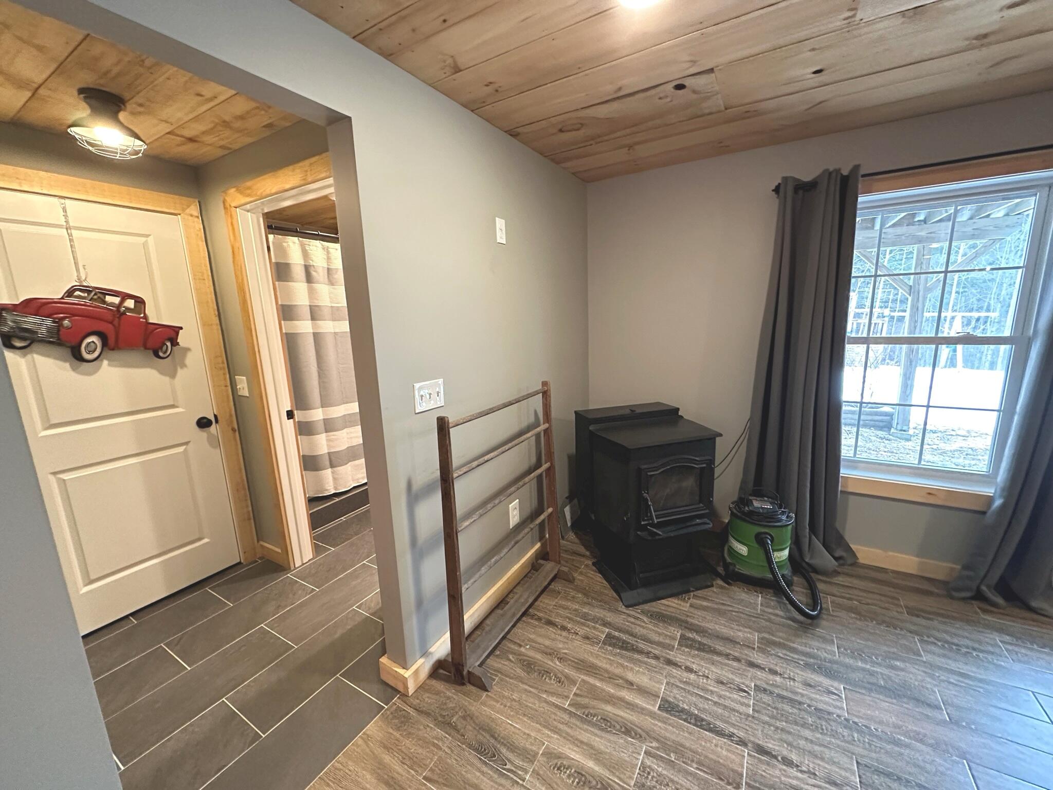 126 Poverty Pond Road West Newfield, ME 04095 - Photo 51 of 67 Luxurious finished basement.