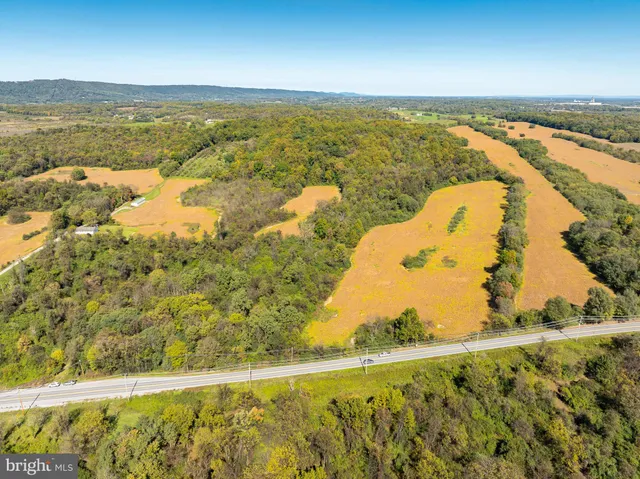 a view of an ocean and beach