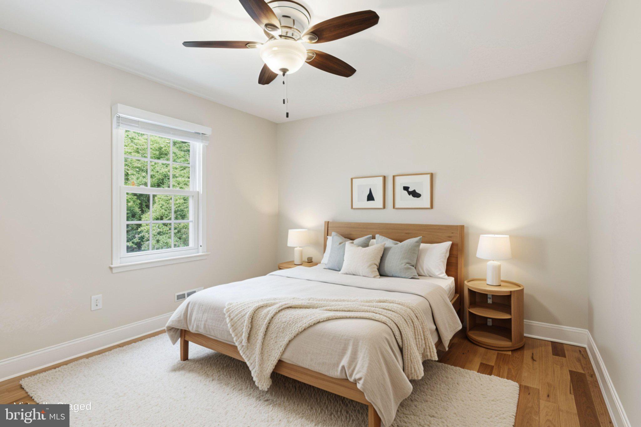 12348 Coleraine Court Reston, VA 20191 - Photo 31 of 56 Bedroom 4-Virtually Staged