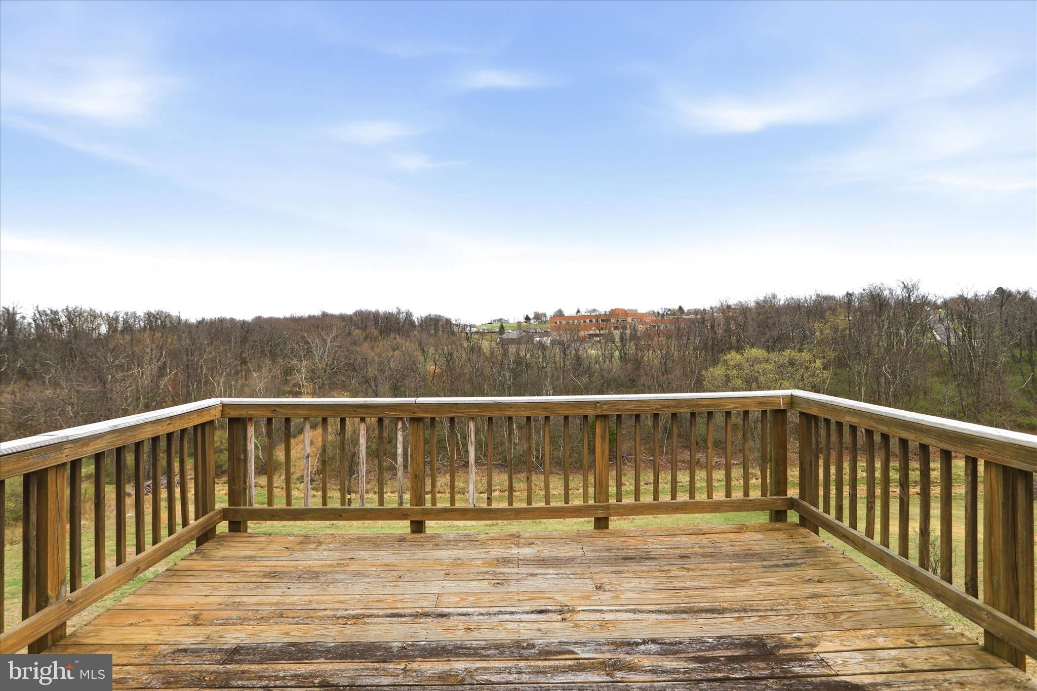 316 East Ridge Loop Road Romney, WV 26757 - Photo 16 of 33 a terrace view
