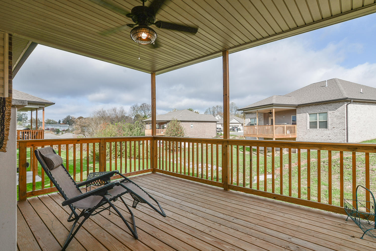 203 Ripple Falls Gray, TN 37615 - Photo 26 of 32 203 Ripple deck 1