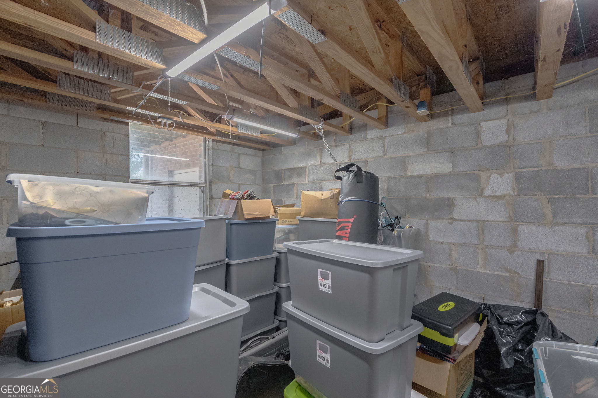 1281 Apalachee River Road Madison, GA 30650 - Photo 39 of 98 a storage room with washer and dryer