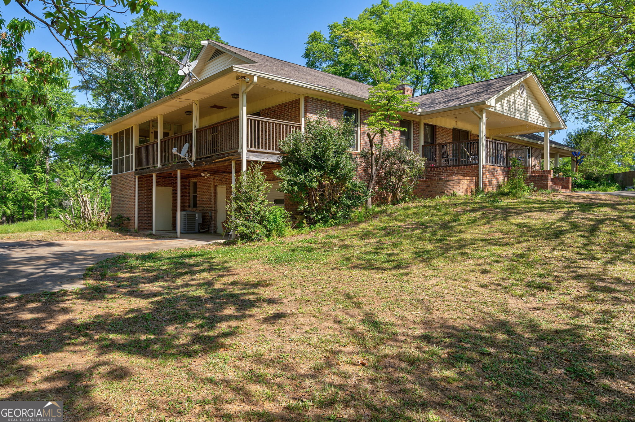 1281 Apalachee River Road Madison, GA 30650 - Photo 56 of 98 a view of a house with a yard