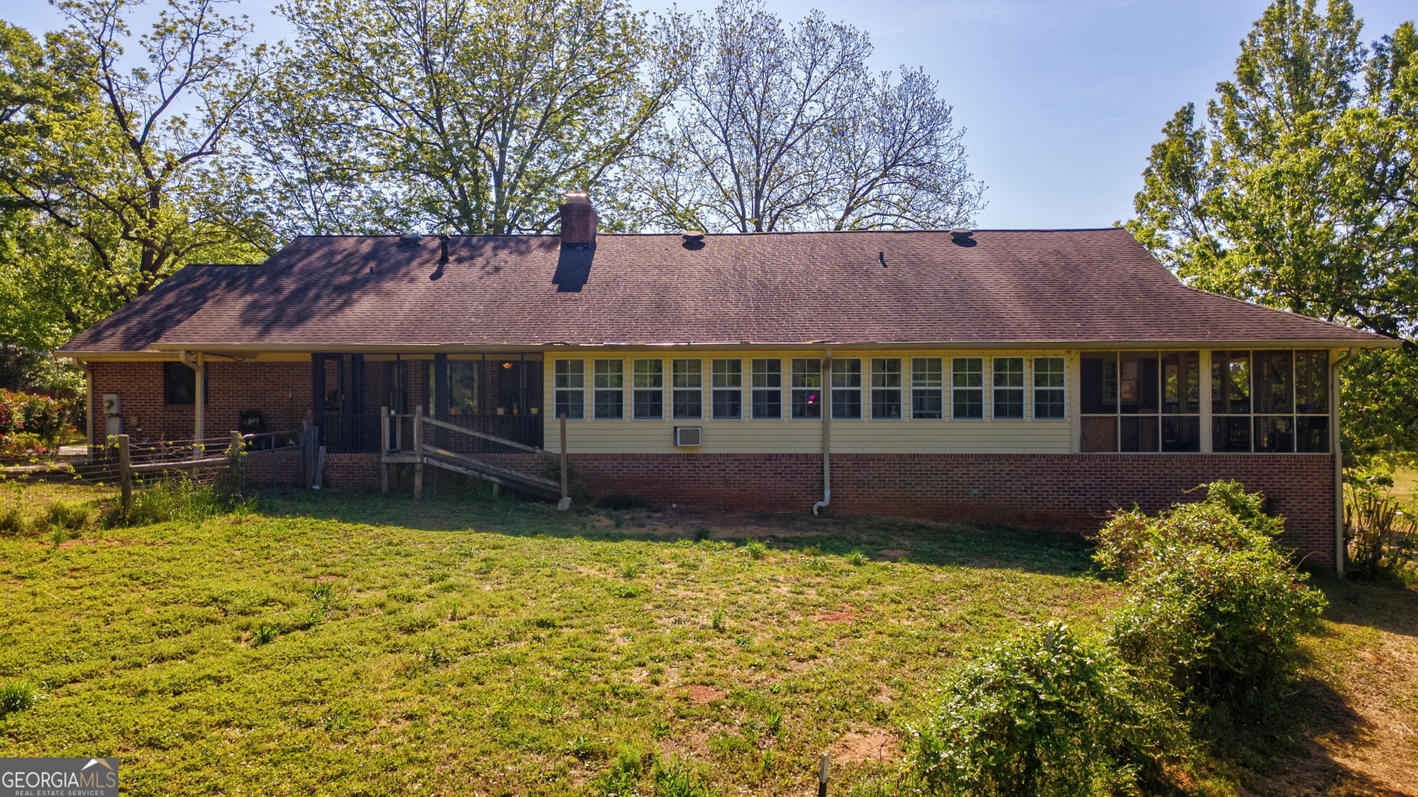 1281 Apalachee River Road Madison, GA 30650 - Photo 80 of 98 a view of house with garden and yard