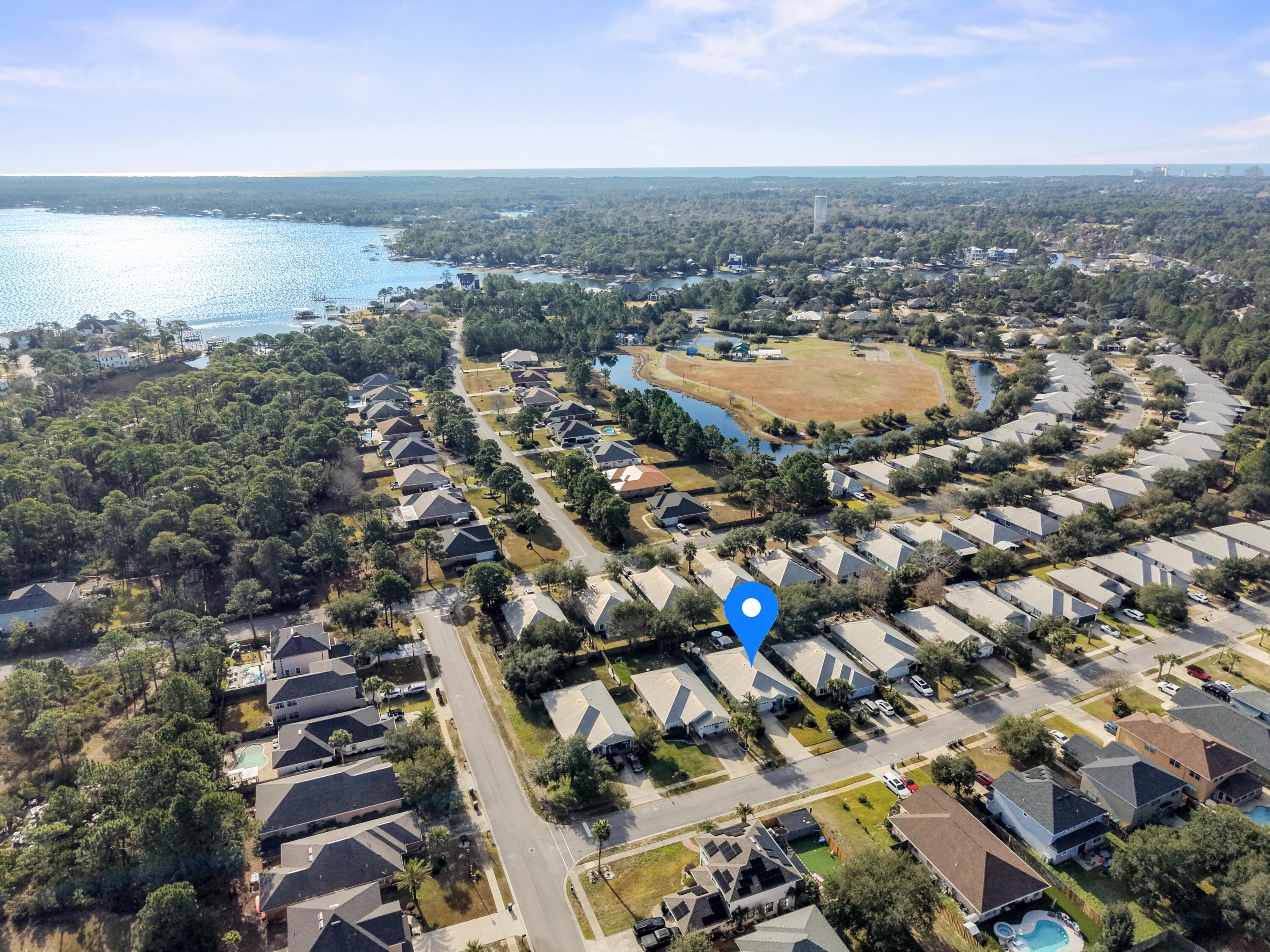 35 Red Bay Court Santa Rosa Beach, FL 32459 - Photo 11 of 73 an aerial view of multiple house