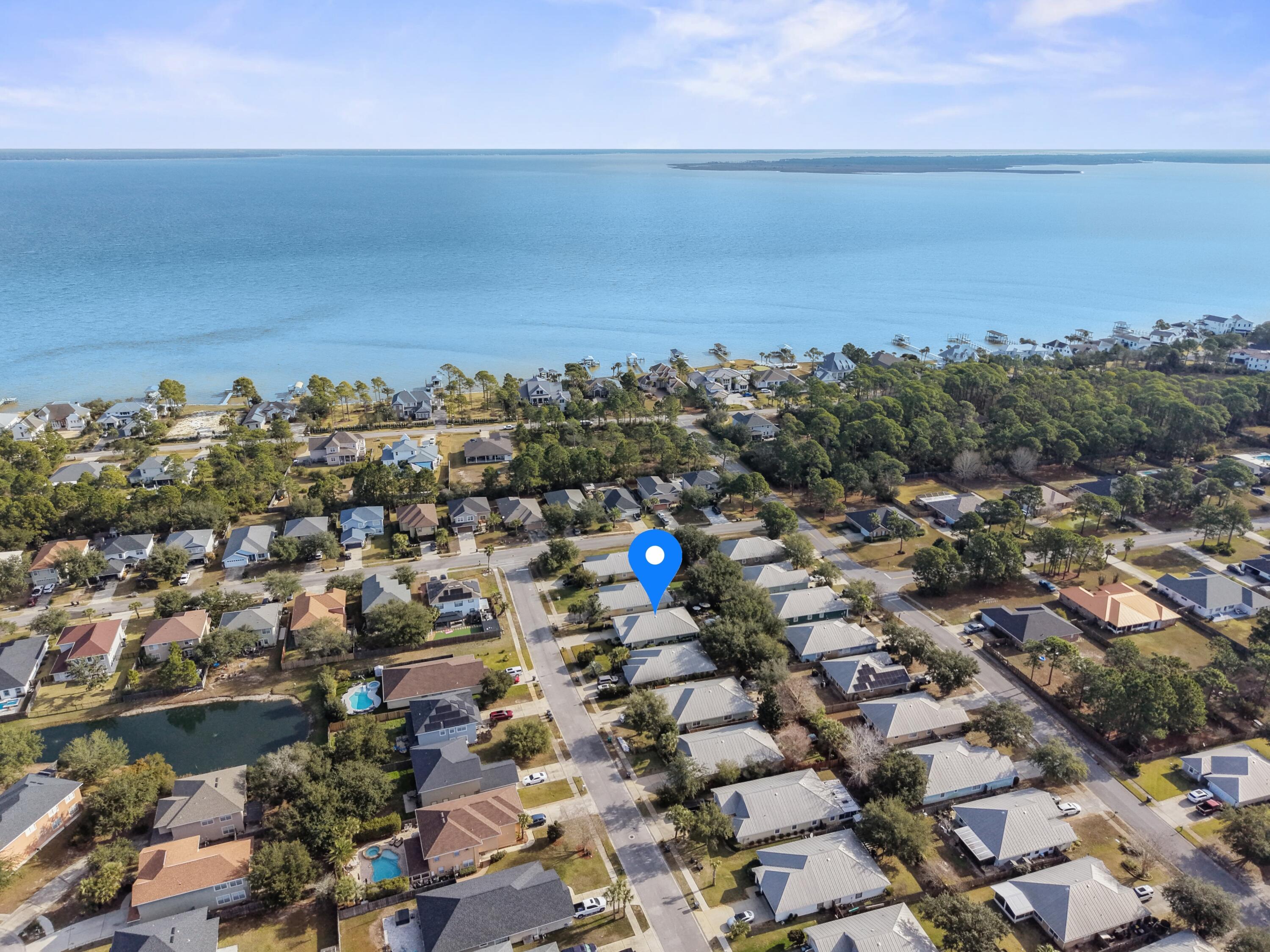 35 Red Bay Court Santa Rosa Beach, FL 32459 - Photo 13 of 73 an aerial view of multiple house
