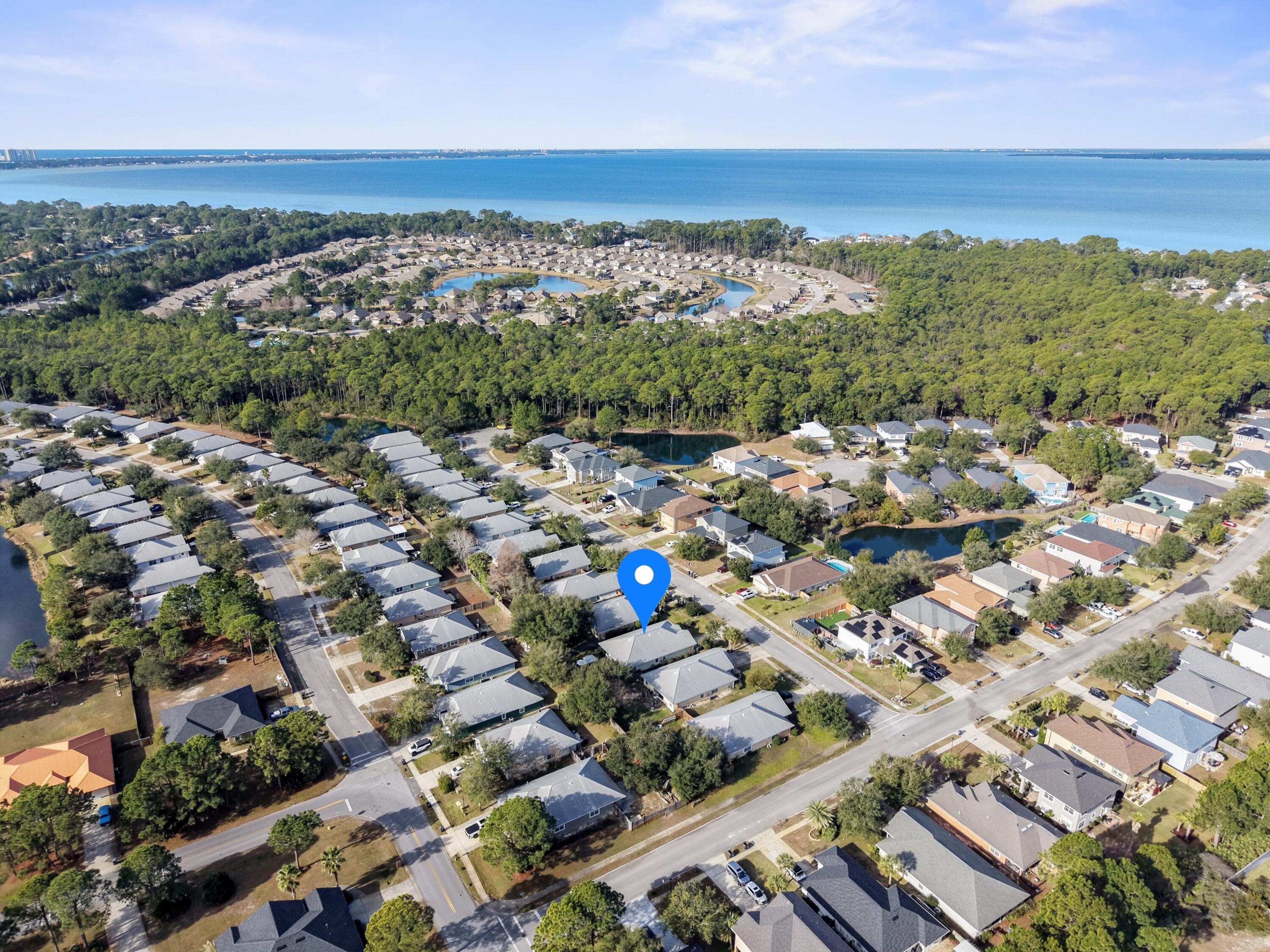 35 Red Bay Court Santa Rosa Beach, FL 32459 - Photo 14 of 73 an aerial view of multiple house