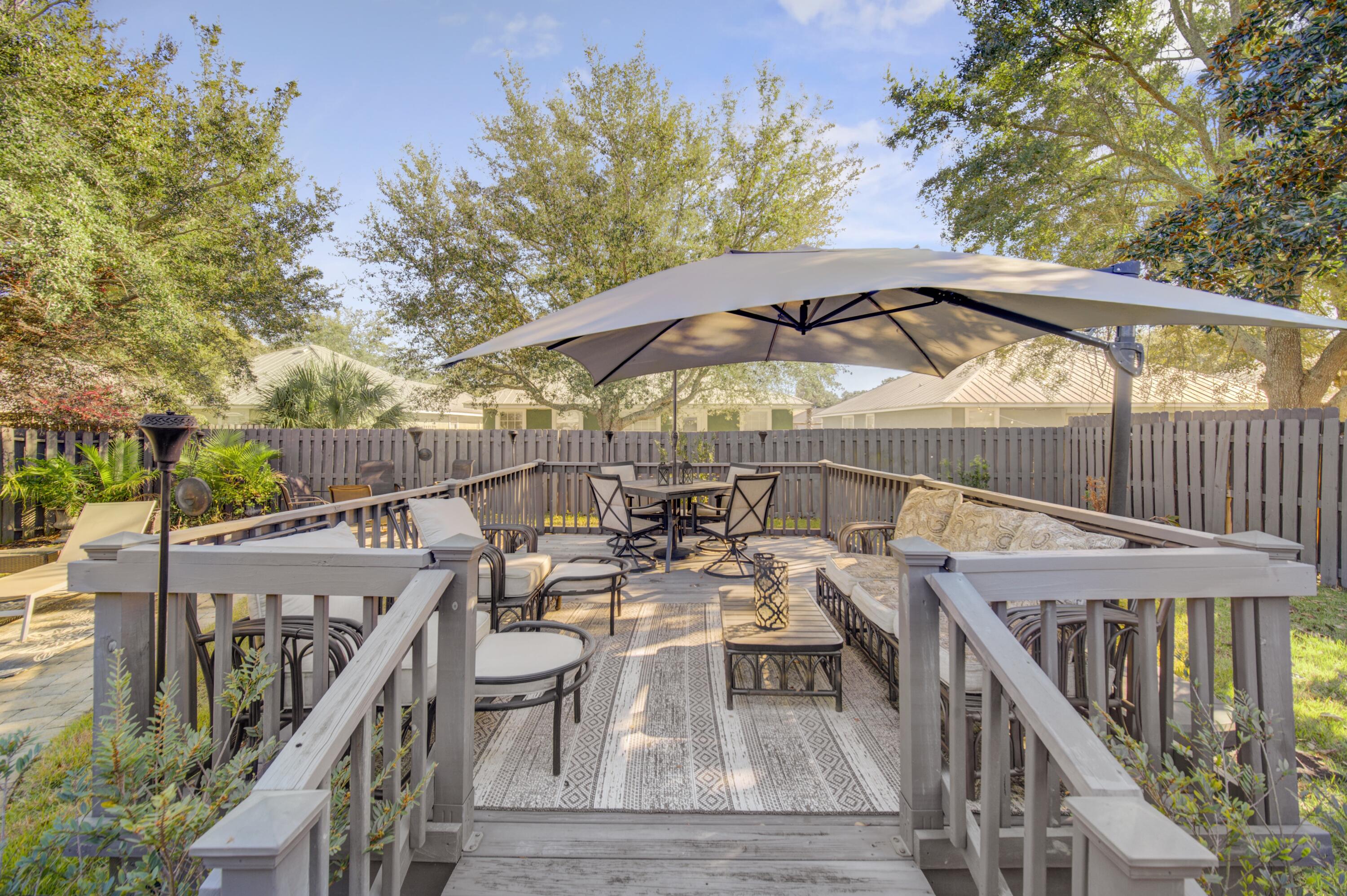 35 Red Bay Court Santa Rosa Beach, FL 32459 - Photo 52 of 73 a view of deck with patio