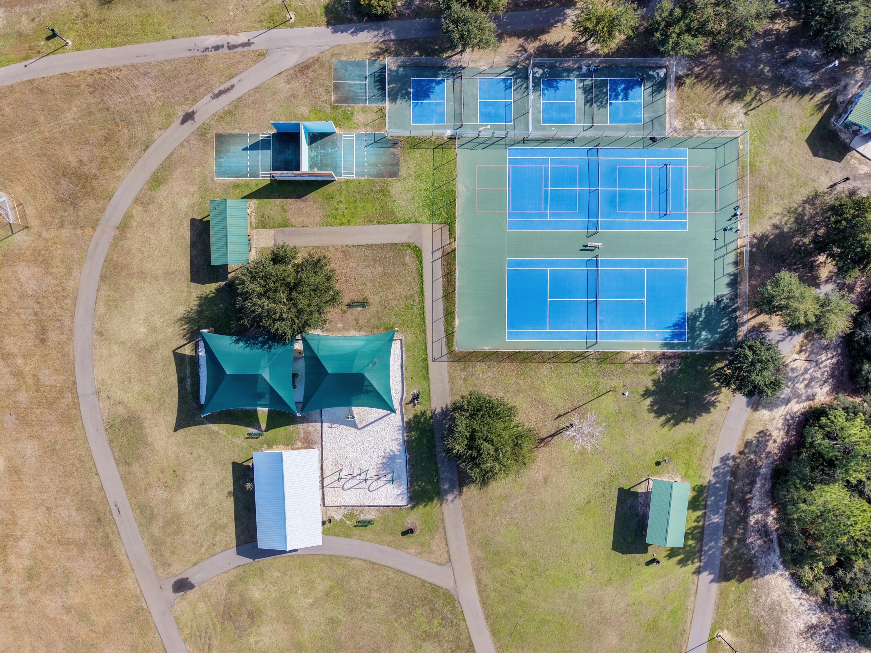 35 Red Bay Court Santa Rosa Beach, FL 32459 - Photo 70 of 73 a bird view of a house