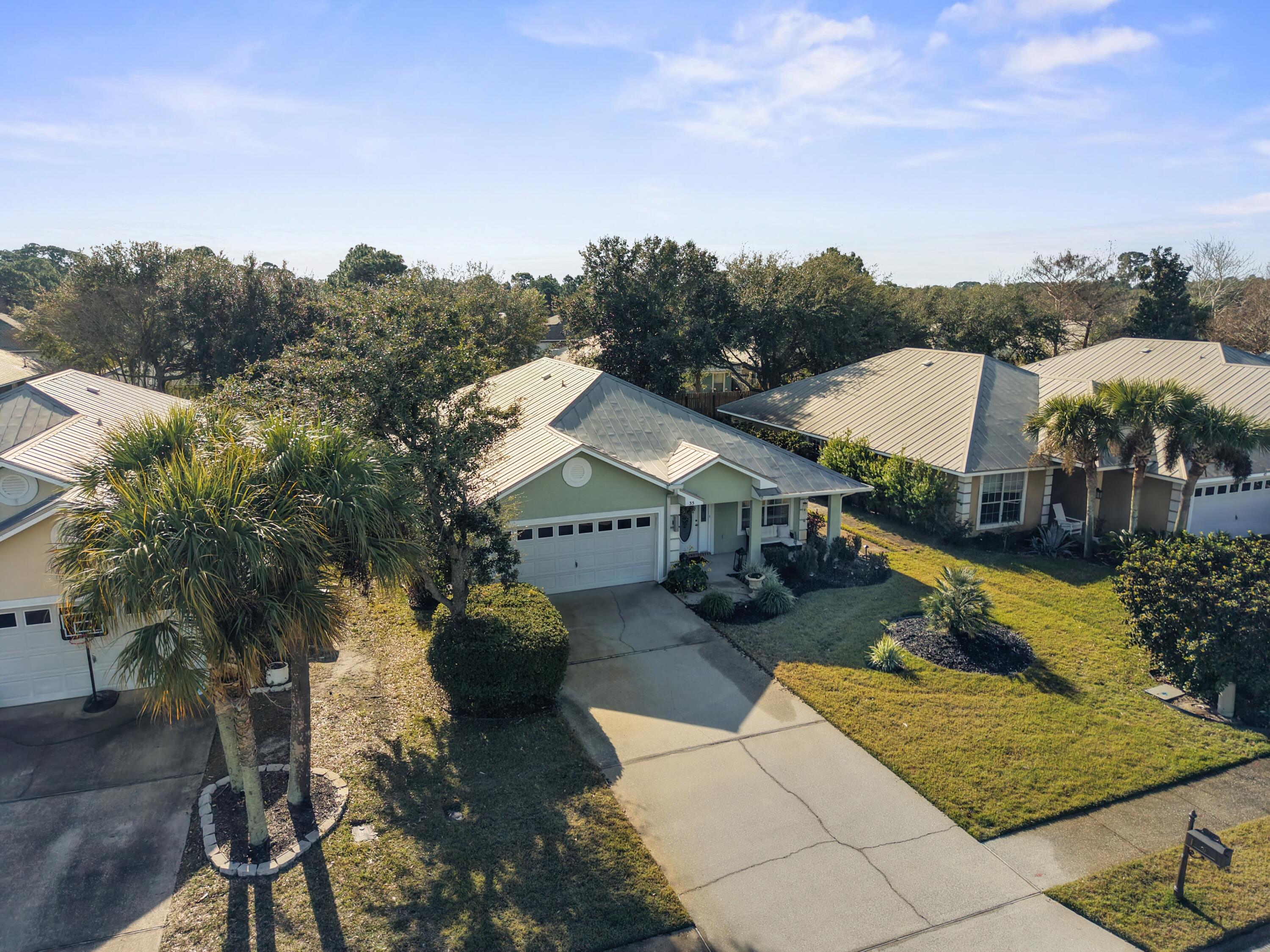 35 Red Bay Court Santa Rosa Beach, FL 32459 - Photo 9 of 73 an aerial view of a house