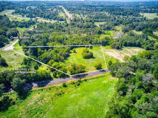 $133,000 | Lot 32 Creek Bottom, Winona, TX 75792