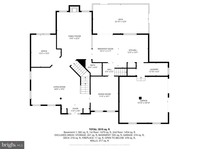 $633,000 | 204 Pebblecreek Place, Bear, DE 19701