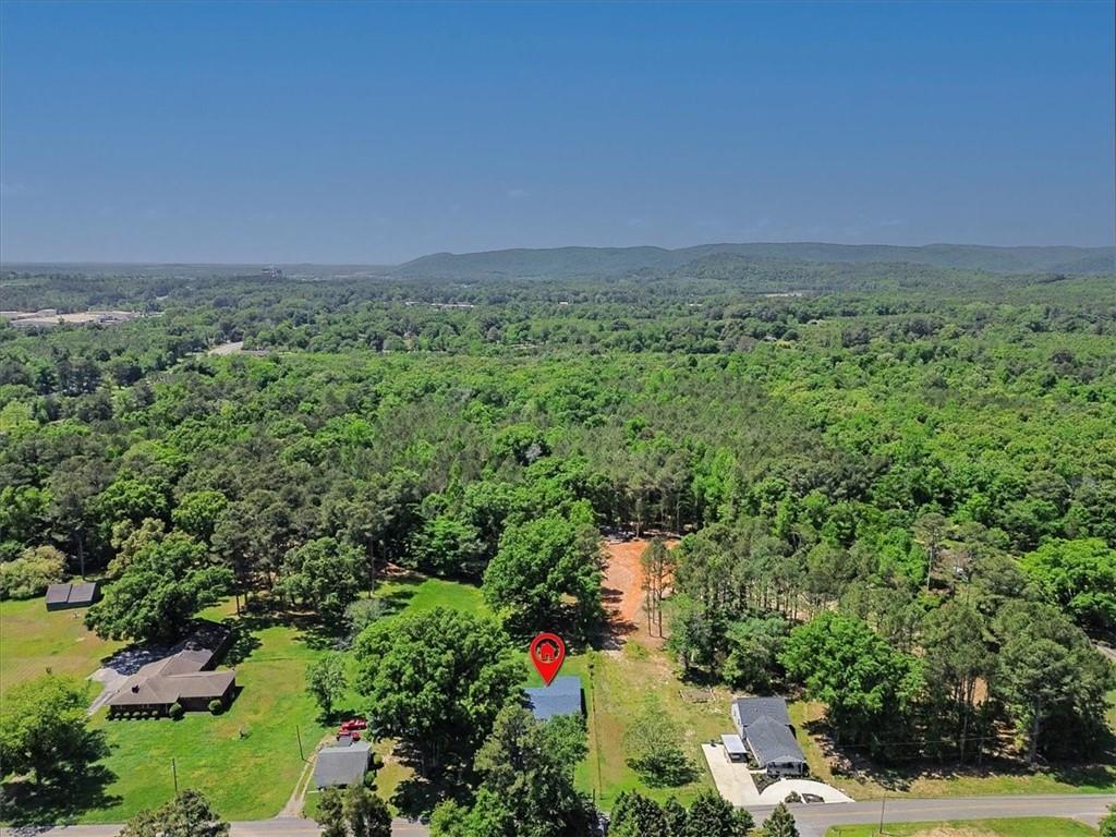 71 North Avery Road Northwest Rome, GA 30165 - Photo 40 of 42 an aerial view of a house with a yard