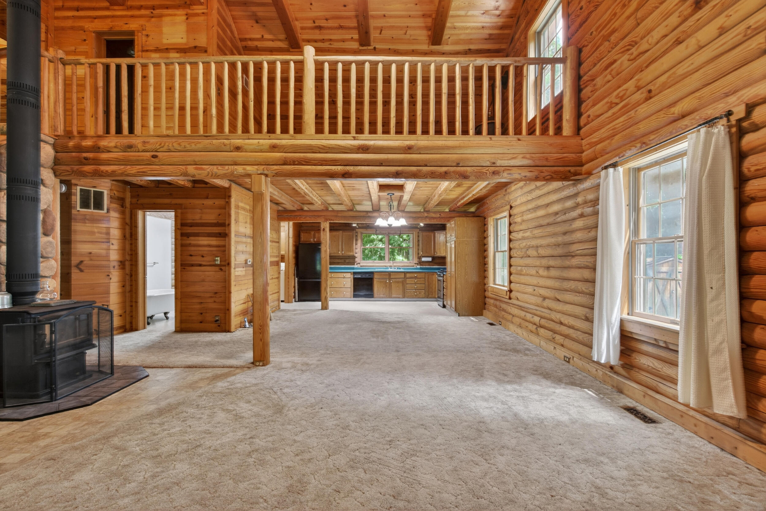 7789 Thorne Road Horton, MI 49246 - Photo 9 of 65 Open Concept Living Area