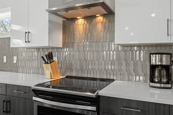 a room with furniture and window