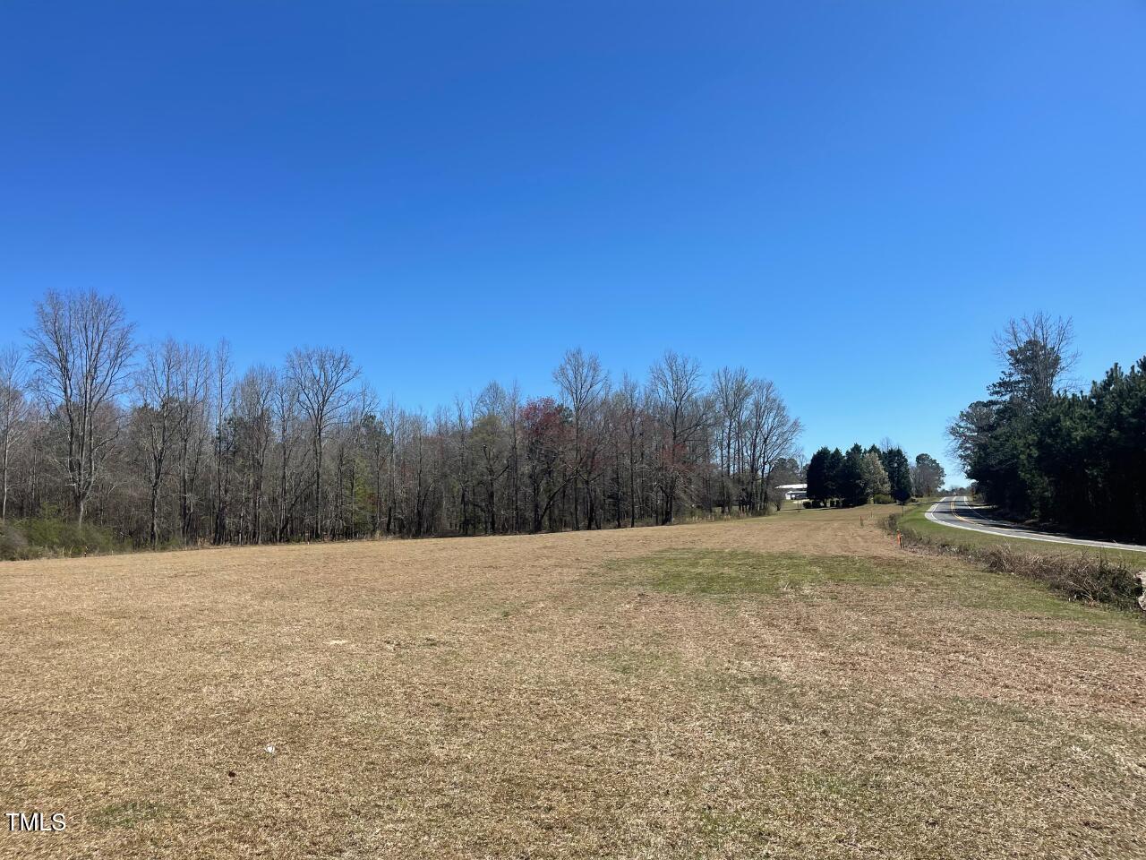 Lot 4 Sheriff Johnson Road Coats, NC 27521 - Photo 6 of 13 a view of empty field with trees in the background