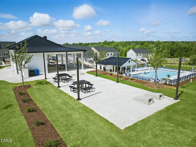 a park view with a outdoor space