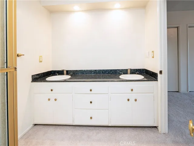 a close view of dresser